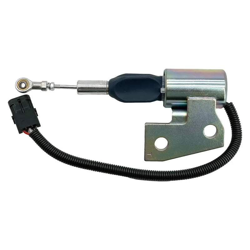 Load image into Gallery viewer, 12V Stop Solenoid 3991167 SA-4941-12 For Cummins 4BT Hyundai R130 R170 from MyMROmarts
