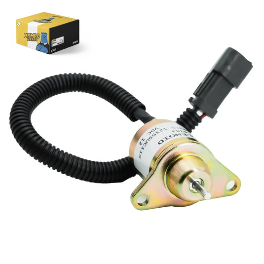 Stop Solenoid 41-4306 for Thermo King KD MD RD SL SLX Spectrum TD TK TS URD Series Refrigeration Units Yanmar 366 374 388 395 482 486 Engines from MyMROmarts