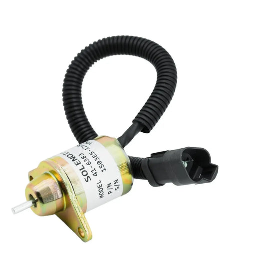 Stop Solenoid 41-4306 for Thermo King KD MD RD SL SLX Spectrum TD TK TS URD Series Refrigeration Units Yanmar 366 374 388 395 482 486 Engines from MyMROmarts