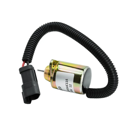 Stop Solenoid 41-4306 for Thermo King KD MD RD SL SLX Spectrum TD TK TS URD Series Refrigeration Units Yanmar 366 374 388 395 482 486 Engines from MyMROmarts