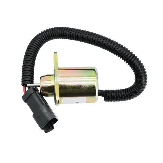 Stop Solenoid 41-4306 for Thermo King KD MD RD SL SLX Spectrum TD TK TS URD Series Refrigeration Units Yanmar 366 374 388 395 482 486 Engines from MyMROmarts