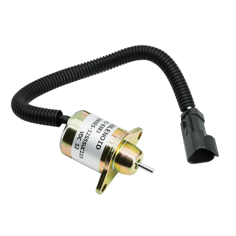 Load image into Gallery viewer, Stop Solenoid 41-4306 for Thermo King KD MD RD SL SLX Spectrum TD TK TS URD Series Refrigeration Units Yanmar 366 374 388 395 482 486 Engines from MyMROmarts
