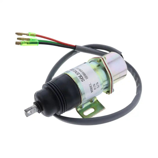 Stop Solenoid 4314269 4281719 for Hitachi EX12 EX15 EX20UR EX20UR-2 EX22 EX25 EX30 EX30UR EX30UR-2 EX35 EX40 EX40UR EX40UR-2 EX45 from MyMROmarts