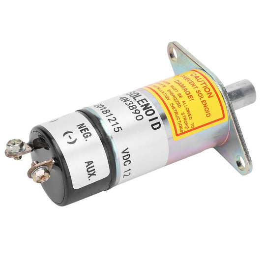 Stop Solenoid 4N-3890 For Caterpillar CAT Engine 3304 3406B