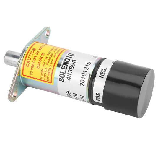 Stop Solenoid 4N-3890 For Caterpillar CAT Engine 3304 3406B