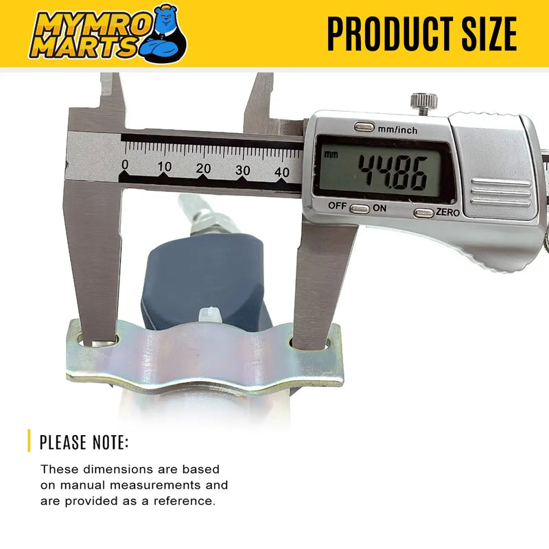 Load image into Gallery viewer, 24V Stop Solenoid 600-815-9260 6008159260 for Komatsu PC128US-2 PC138US-2 WA100-5 WA150-5 WA320-5 WA80-3 from MyMROmarts
