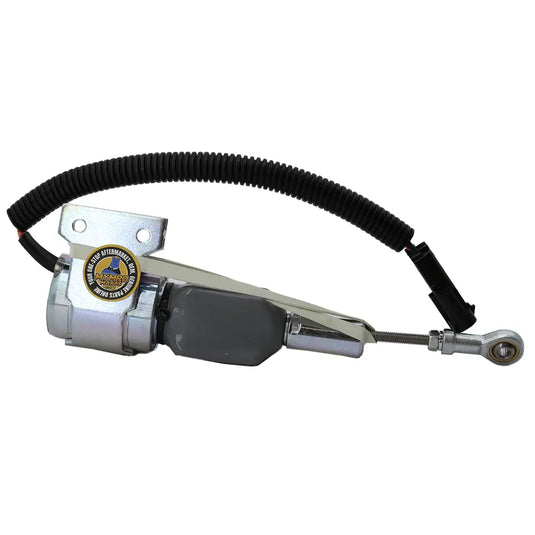 24V Stop Solenoid 6733-81-9110 for Komatsu Engine S4D102E-1AA SA4D102E-1AB from MyMROmarts