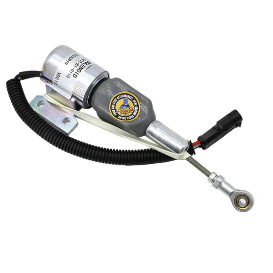 24V Stop Solenoid 6733-81-9110 for Komatsu Engine S4D102E-1AA SA4D102E-1AB from MyMROmarts