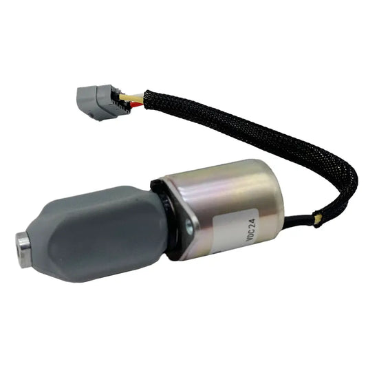 Stop Solenoid 6785-5121 11033700 for Volvo Wheel Loaders L70C L330C L70B 24V from MyMROmarts