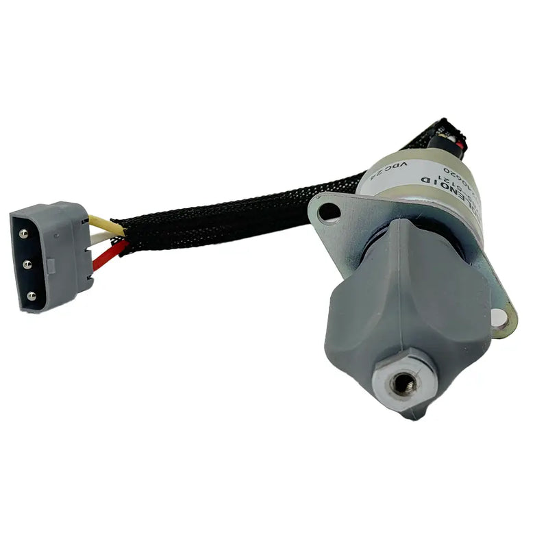 Load image into Gallery viewer, Stop Solenoid 6785-5121 11033700 for Volvo Wheel Loaders L70C L330C L70B 24V from MyMROmarts
