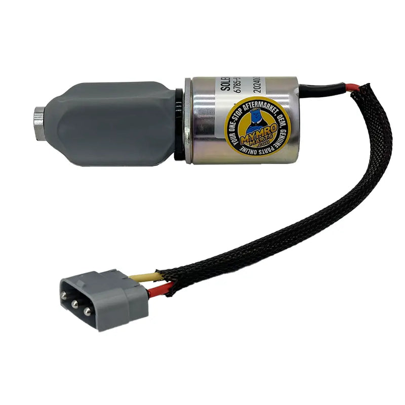 Load image into Gallery viewer, Stop Solenoid 6785-5121 11033700 for Volvo Wheel Loaders L70C L330C L70B 24V from MyMROmarts
