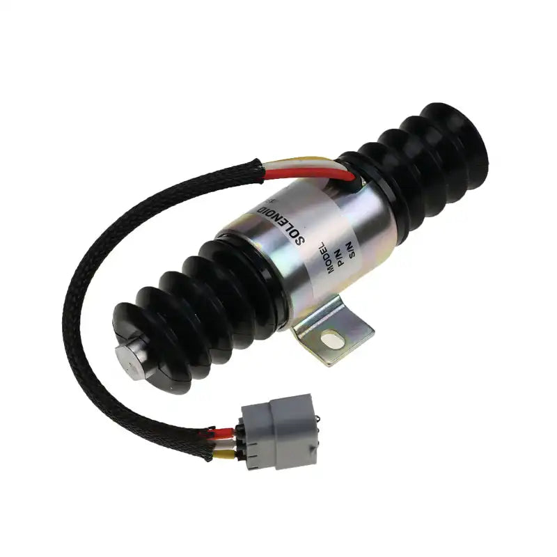 Load image into Gallery viewer, Stop Solenoid 6785-5621 24V D-type Plug M6 Thread from MyMROmarts
