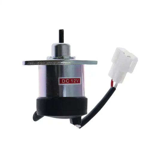 Stop Solenoid 6A320-31150 for Kubota B2410HSD B2410HSDB B2410HSE B2710HSD B2910HSD F2680E F2880-F F2880E-F F3080 F3680 from MyMROmarts
