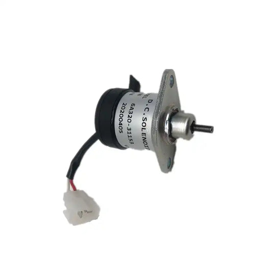 Stop Solenoid 6A320-31152 for Kubota F2680E F2690 F2690E F3080 F3680 from MyMROmarts