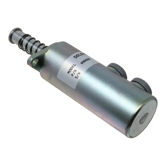 Stop Solenoid 6N-9988 12V For Caterpillar Compactor PS-500 Engine 3208 from MyMROmarts