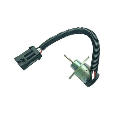 Stop Solenoid 7000769 1J710-60011 For Bobcat Skid Steer Loader 5600 5610 S160 S185 S650 T190 T550 Kubota Engine V2607 from MyMROmarts