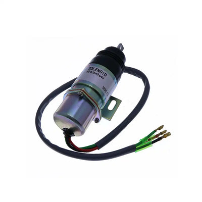 Stop Solenoid 894453-3411 8-94453341-0 MV1-58 for Hitachi Isuzu 4JG1 4JG2 6BG1 6BB1 6B61 4J62 4J61 Engine 12VDC from MyMROmarts
