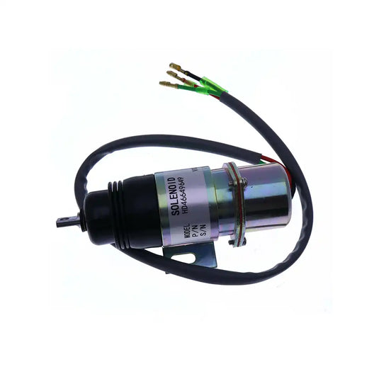 Stop Solenoid 894453-3411 8-94453341-0 MV1-58 for Hitachi Isuzu 4JG1 4JG2 6BG1 6BB1 6B61 4J62 4J61 Engine 12VDC from MyMROmarts
