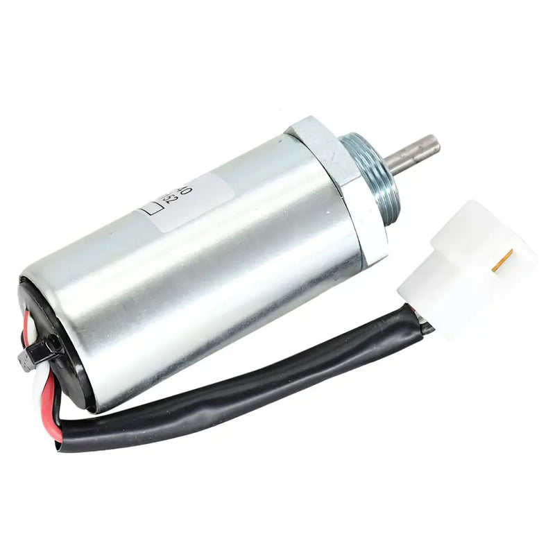 Load image into Gallery viewer, 24V Stop Solenoid 8972091152 MV2-40 for Isuzu 4LE2 4LE2X Sumitomo Hitachi EX4U EX40U EX55 EX58 ZX40U Excavator from MyMROmarts
