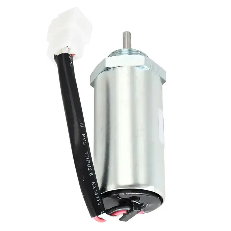 Load image into Gallery viewer, 24V Stop Solenoid 8972091152 MV2-40 for Isuzu 4LE2 4LE2X Sumitomo Hitachi EX4U EX40U EX55 EX58 ZX40U Excavator from MyMROmarts
