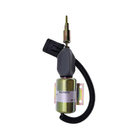 12V Stop Solenoid F3HZ-9N392-D F3HZ-9A594-A 2003ES-12E6UC4B5S2 SA-4273-12 For Ford 7.8L engine Heavy Truck from MyMROmarts