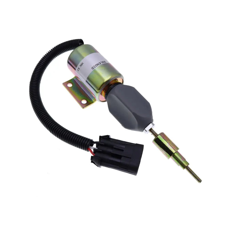 Load image into Gallery viewer, 12V Stop Solenoid F3HZ-9N392-D F3HZ-9A594-A 2003ES-12E6UC4B5S2 SA-4273-12 For Ford 7.8L engine Heavy Truck from MyMROmarts
