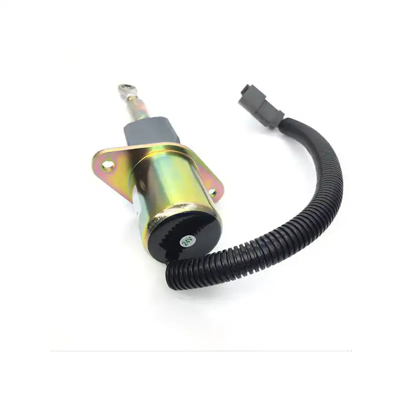 Load image into Gallery viewer, 12V Stop Solenoid For Komatsu Excavator PC55 from MyMROmarts
