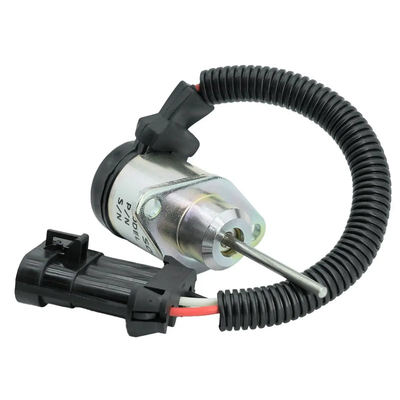 Chargez l&#39;image dans la visionneuse de la galerie, Stop Solenoid Bobcat 6691313 6691498 Kubota 1G925-60011 Woodward 1503ES-12A5UC4S For Bobcat E32 E50 Excavators S130 T110 Skid Steer Loaders Kubota B1700D B2100D Tractors D1105 D1305 Engines from MyMROmarts
