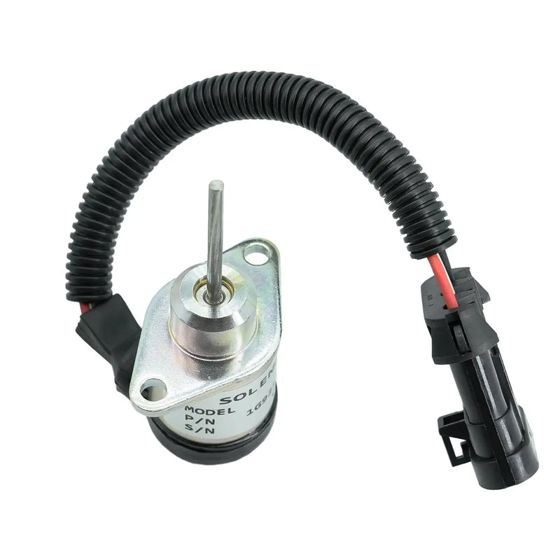 Chargez l&#39;image dans la visionneuse de la galerie, Stop Solenoid Bobcat 6691313 6691498 Kubota 1G925-60011 Woodward 1503ES-12A5UC4S For Bobcat E32 E50 Excavators S130 T110 Skid Steer Loaders Kubota B1700D B2100D Tractors D1105 D1305 Engines from MyMROmarts
