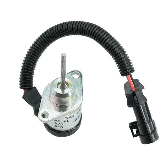 Stop Solenoid Bobcat 6691313 6691498 Kubota 1G925-60011 Woodward 1503ES-12A5UC4S For Bobcat E32 E50 Excavators S130 T110 Skid Steer Loaders Kubota B1700D B2100D Tractors D1105 D1305 Engines from MyMROmarts