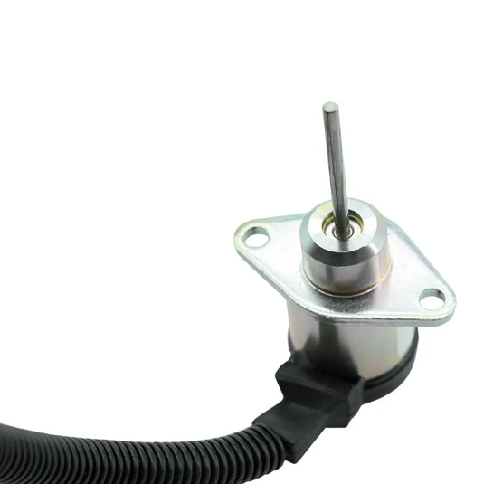 Stop Solenoid Bobcat 6691313 6691498 Kubota 1G925-60011 Woodward 1503ES-12A5UC4S For Bobcat E32 E50 Excavators S130 T110 Skid Steer Loaders Kubota B1700D B2100D Tractors D1105 D1305 Engines from MyMROmarts