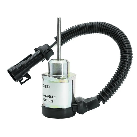 Stop Solenoid Bobcat 6691313 6691498 Kubota 1G925-60011 Woodward 1503ES-12A5UC4S For Bobcat E32 E50 Excavators S130 T110 Skid Steer Loaders Kubota B1700D B2100D Tractors D1105 D1305 Engines from MyMROmarts