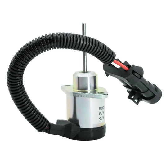 Stop Solenoid Bobcat 6691313 6691498 Kubota 1G925-60011 Woodward 1503ES-12A5UC4S For Bobcat E32 E50 Excavators S130 T110 Skid Steer Loaders Kubota B1700D B2100D Tractors D1105 D1305 Engines from MyMROmarts
