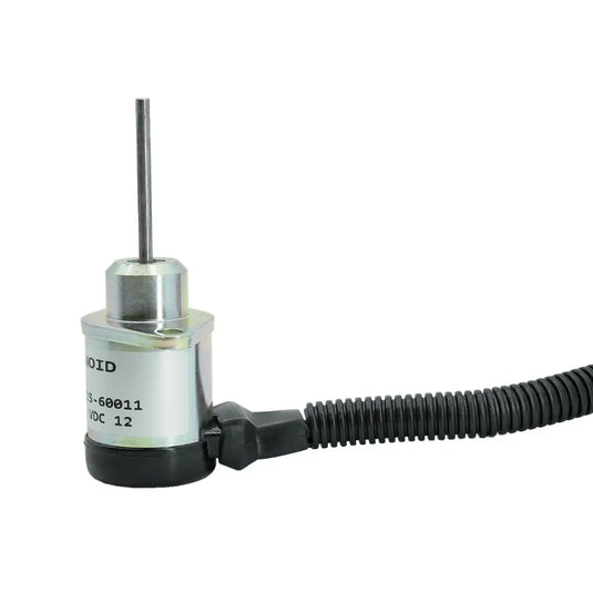 Stop Solenoid Bobcat 6691313 6691498 Kubota 1G925-60011 Woodward 1503ES-12A5UC4S For Bobcat E32 E50 Excavators S130 T110 Skid Steer Loaders Kubota B1700D B2100D Tractors D1105 D1305 Engines from MyMROmarts