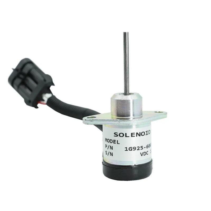 Chargez l&#39;image dans la visionneuse de la galerie, Stop Solenoid Bobcat 6691313 6691498 Kubota 1G925-60011 Woodward 1503ES-12A5UC4S For Bobcat E32 E50 Excavators S130 T110 Skid Steer Loaders Kubota B1700D B2100D Tractors D1105 D1305 Engines from MyMROmarts
