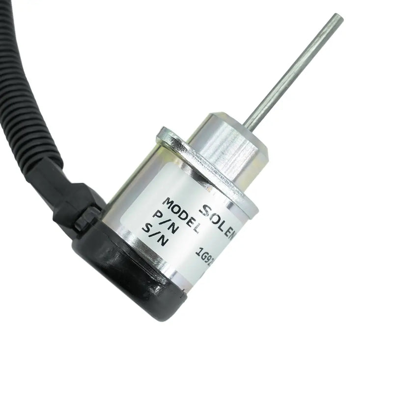 Chargez l&#39;image dans la visionneuse de la galerie, Stop Solenoid Bobcat 6691313 6691498 Kubota 1G925-60011 Woodward 1503ES-12A5UC4S For Bobcat E32 E50 Excavators S130 T110 Skid Steer Loaders Kubota B1700D B2100D Tractors D1105 D1305 Engines from MyMROmarts
