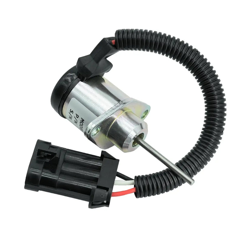 Chargez l&#39;image dans la visionneuse de la galerie, Stop Solenoid Bobcat 6691313 6691498 Kubota 1G925-60011 Woodward 1503ES-12A5UC4S For Bobcat E32 E50 Excavators S130 T110 Skid Steer Loaders Kubota B1700D B2100D Tractors D1105 D1305 Engines from MyMROmarts
