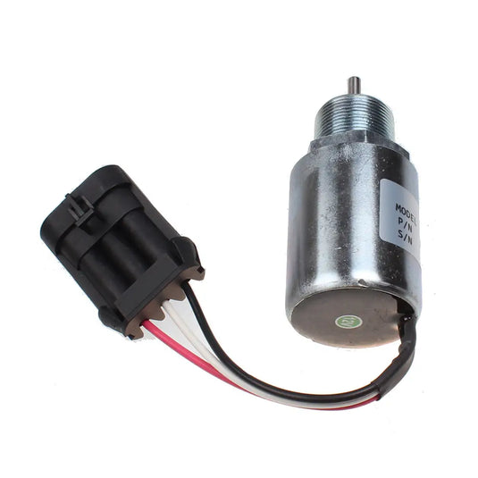 Stop Solenoid MM436629 12V for Toro Tractor 3000D Mitsubishi L3E L3E2 L3A L3C from MyMROmarts