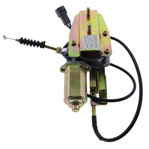 Stop Solenoid Motor 4276371 for Isuzu Engine 4BG1 6BG1 Hitachi Excavator EX100-2 EX100-3 EX120-2 EX120-3 from MyMROmarts