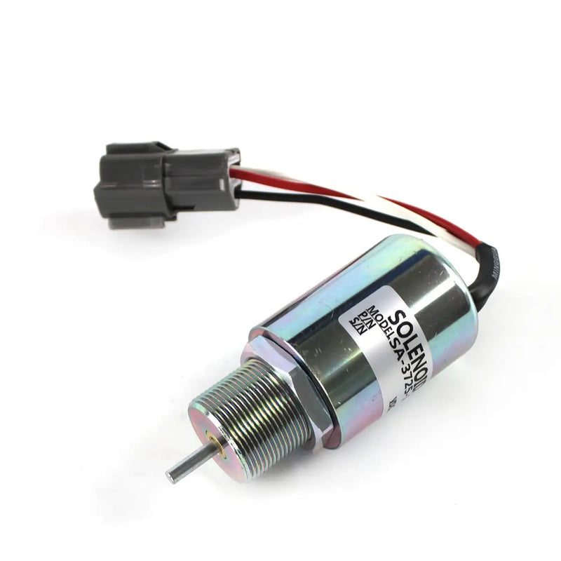 Load image into Gallery viewer, Stop Solenoid PJ7415748 for Volvo EC13 EC15 EC15B EC20 EC20B EC25 EC30 EC35 EC45 Excavator from MyMROmarts
