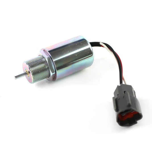 Stop Solenoid PJ7415748 for Volvo EC13 EC15 EC15B EC20 EC20B EC25 EC30 EC35 EC45 Excavator from MyMROmarts