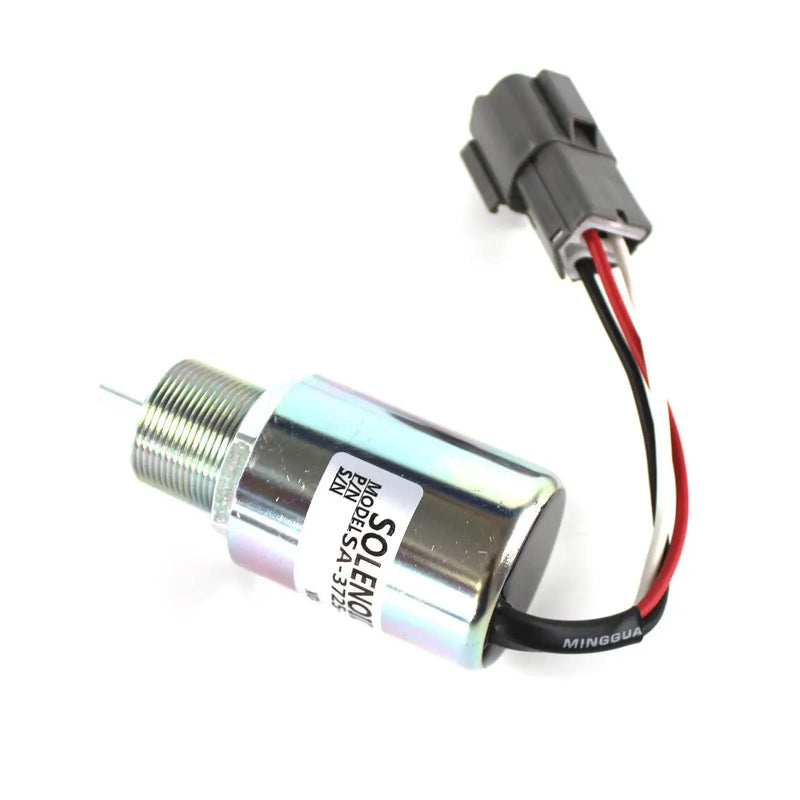 Load image into Gallery viewer, Stop Solenoid PJ7415748 for Volvo EC13 EC15 EC15B EC20 EC20B EC25 EC30 EC35 EC45 Excavator from MyMROmarts
