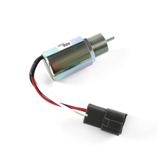 Stop Solenoid PJ7415748 for Volvo EC13 EC15 EC15B EC20 EC20B EC25 EC30 EC35 EC45 Excavator from MyMROmarts