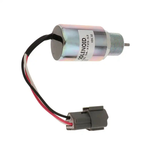 Stop Solenoid SA-3725-12 for Mitsubishi L2E L3E S3L S4L Engine SDMO Volvo Toro 12Vdc from MyMROmarts