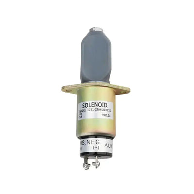 Stop Solenoid SA-4259-24 0307-2820-01 1751-24A6U1B1S5A for Cummins Onan Generator from MyMROmarts