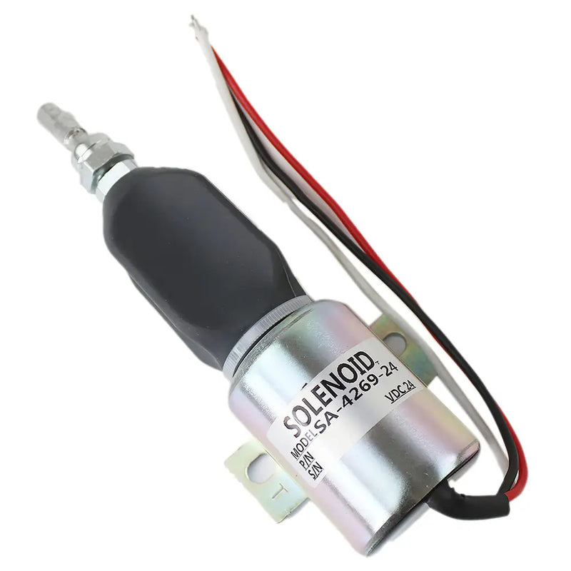 Load image into Gallery viewer, 24V Stop Solenoid SA-4269-24 600-815-7550 For Komatsu Wheel Loader WA320-3 from MyMROmarts
