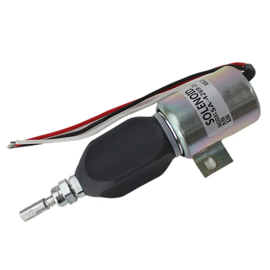 24V Stop Solenoid SA-4269-24 600-815-7550 For Komatsu Wheel Loader WA320-3 from MyMROmarts