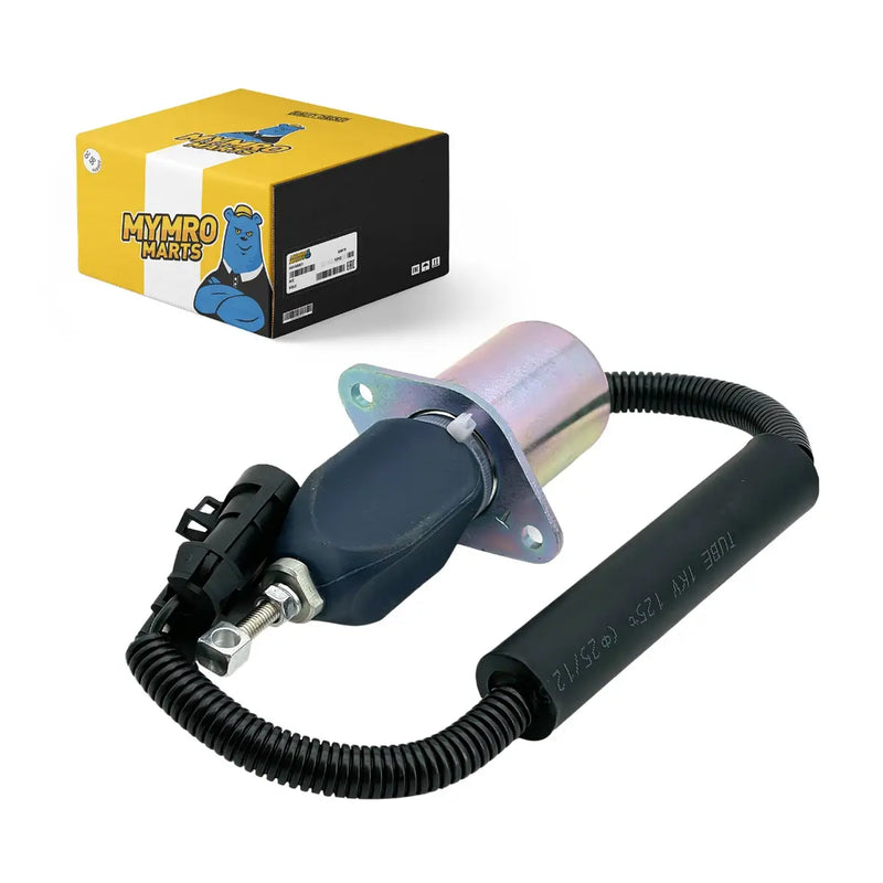 Load image into Gallery viewer, 12V Stop Solenoid SA-4806-12 for Kubota Engine V2203 Excavator KX161-2 KX151 KX101 from MyMROmarts
