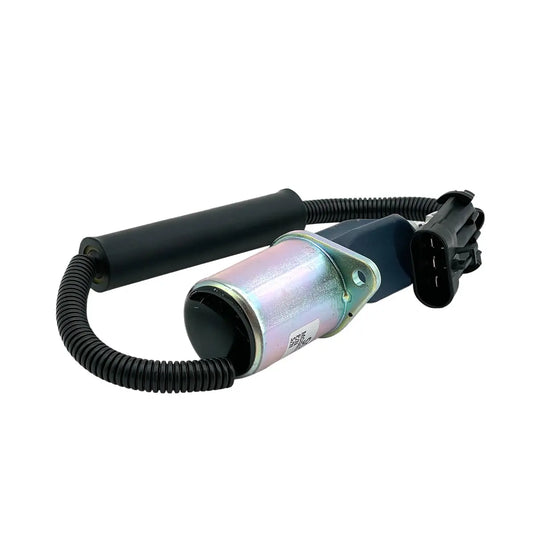 12V Stop Solenoid SA-4806-12 for Kubota Engine V2203 Excavator KX161-2 KX151 KX101 from MyMROmarts