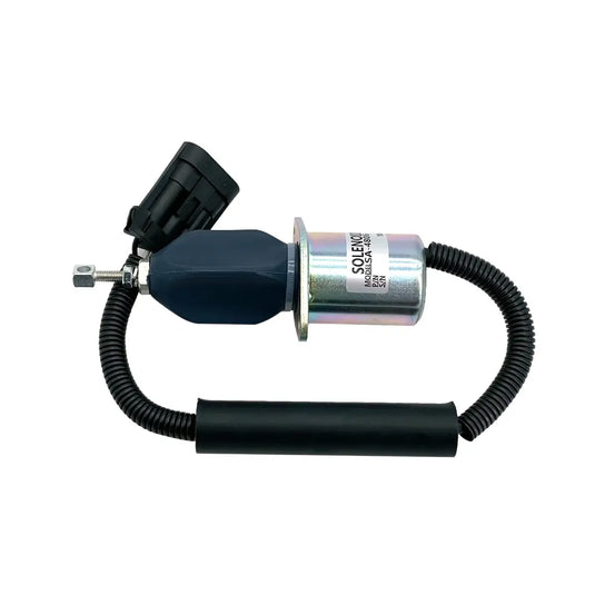 12V Stop Solenoid SA-4806-12 for Kubota Engine V2203 Excavator KX161-2 KX151 KX101 from MyMROmarts